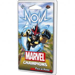 Marvel Champions Pack de Héroe: Nova