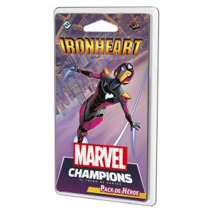 Marvel Champions Pack de Héroe: Ironheart