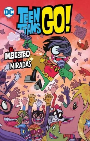 Teen Titans Go! 03 El maestro de las miradas (Biblioteca Super Kodomo)