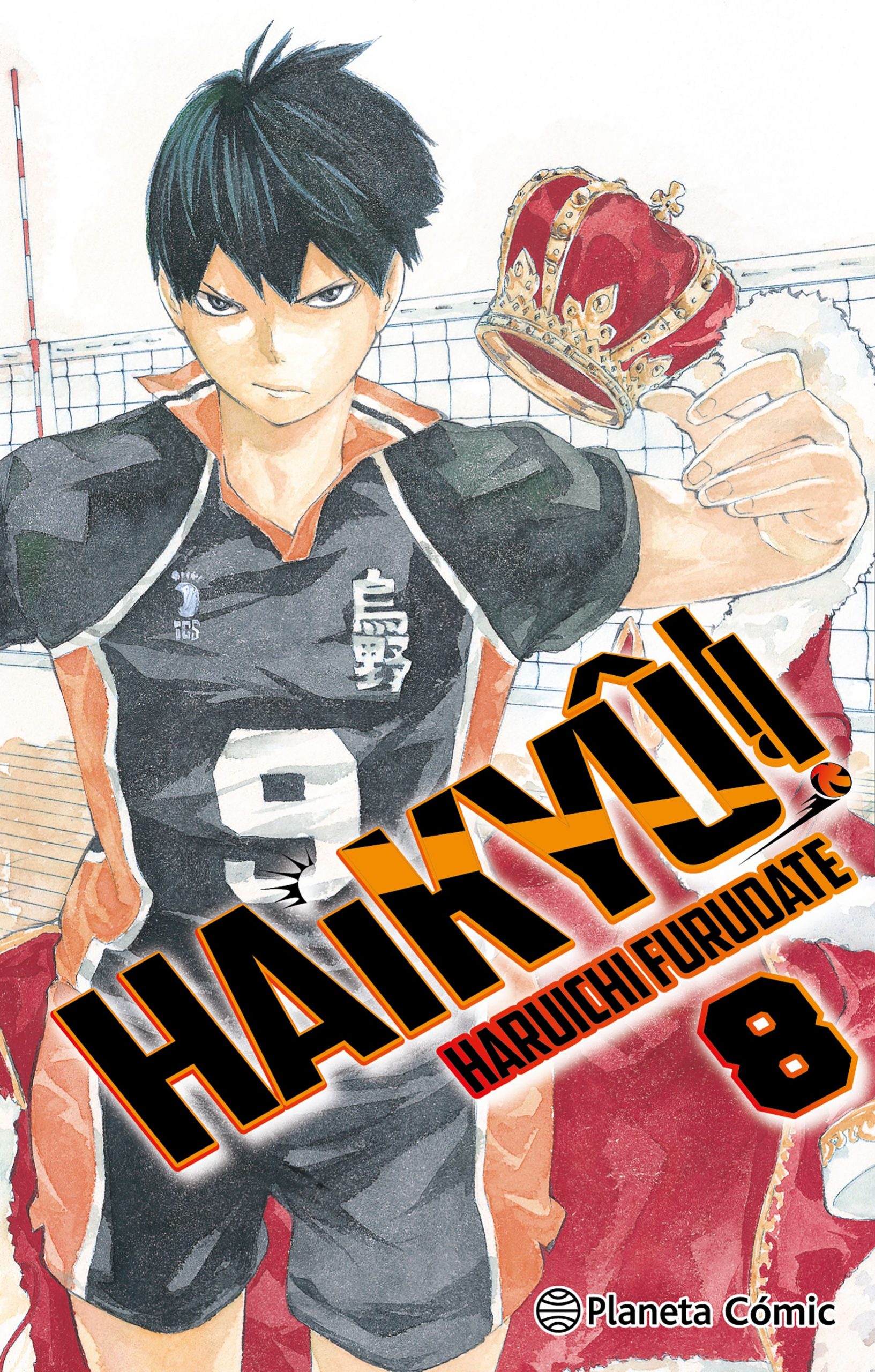 Haikyu 08 ⋆ tajmahalcomics