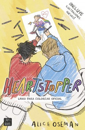Heartstopper - Libro para colorear oficial
