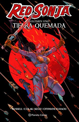 Red Sonja Volumen 1 Tierra quemada