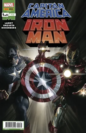 Capitán América v8 132 Capitán América/Iron Man 01