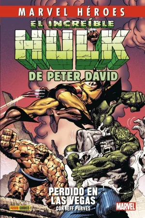 El Increíble Hulk de Peter David 02 Perdido en Las Vegas