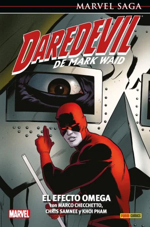 Marvel Saga 135 Daredevil de Mark Waid 03 El Efecto Omega