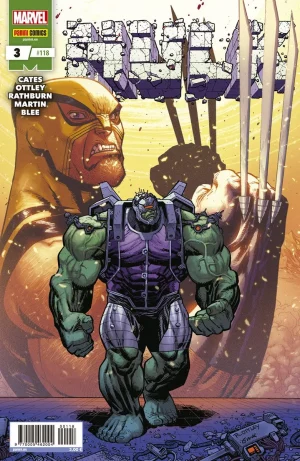 El Increíble Hulk v5 118/03