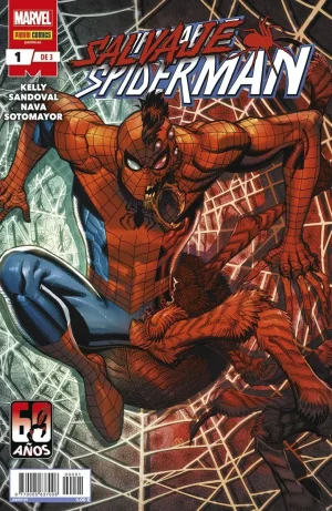 Salvaje Spiderman 01