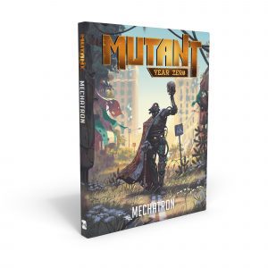 Mutant Year Zero: Mechatron