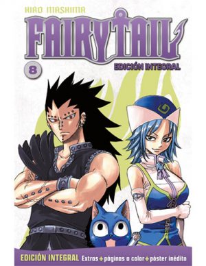 Coleccionable Fairy Tail Edición Integral Libro 8