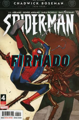 Spider-Man Vol 3 #4 Cover A Regular Olivier Coipel Cover Signed by Olivier Coipel