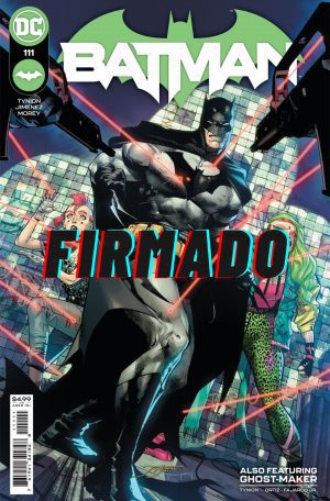 Batman Vol 3 #111 Cover A Regular Jorge Jimenez Cover Signed by Tomeu Morey