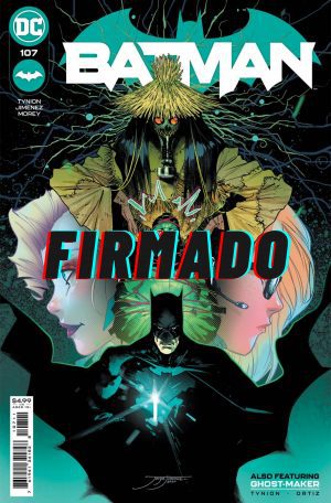 Batman Vol 3 #107 Cover A Regular Jorge Jimenez Cover Signed by Tomeu Morey
