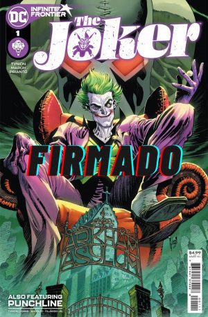The Joker Vol 2 #1 Cover A Regular Guillem March Cover Signed by Guillem March