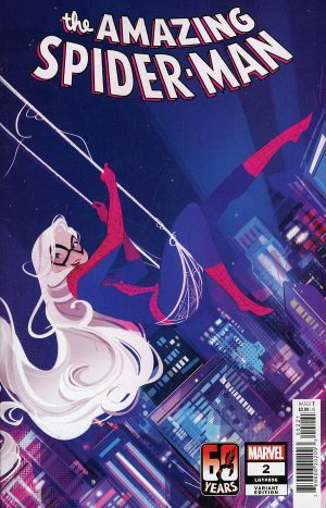 Amazing Spider-Man Vol 6 #2 Cover B Variant Nicoletta Baldari Spider-Man Cover