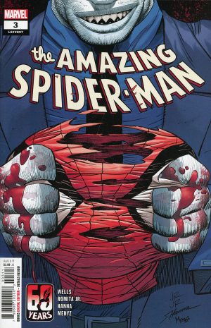 Amazing Spider-Man Vol 6 #3 Cover A Regular John Romita Jr Cover