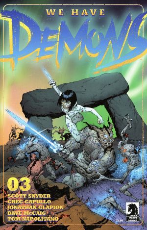 We Have Demons #3 Cover A Regular Greg Capullo Cover