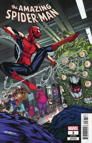 Amazing Spider-Man Vol 6 #3 Cover C Incentive Javier Garron Variant Cover