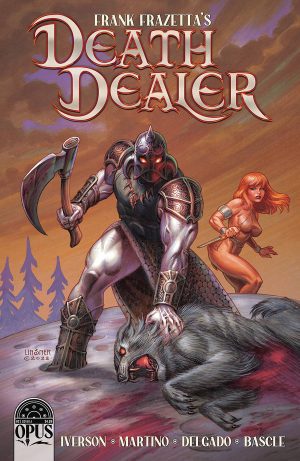 Frank Frazetta's Death Dealer Vol 2 #2 Cover A Regular Joseph Michael Linsner Cover