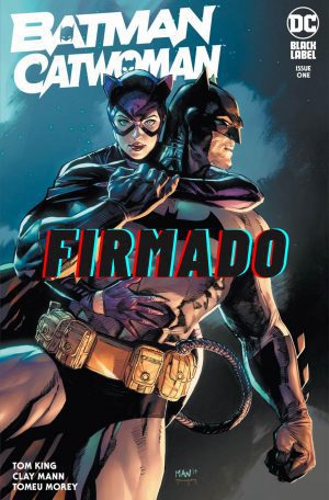 Batman/Catwoman #1 Cover A Regular Clay Mann Cover Signed by Tomeu Morey