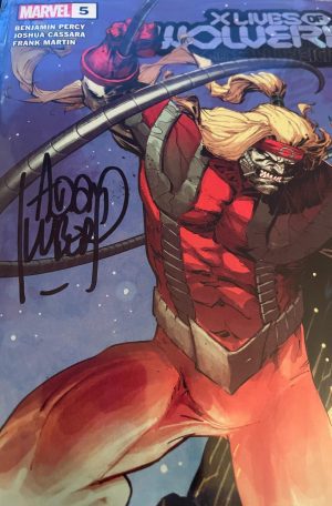 X Lives Of Wolverine #5 Cover A Regular Adam Kubert Cover Signed by Adam Kubert