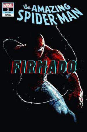 Amazing Spider-Man Vol 5 #2 Cover E DF Comicxposure Exclusive Gabriele Dell Otto Variant Cover Signed by Gabriele Dell'Otto