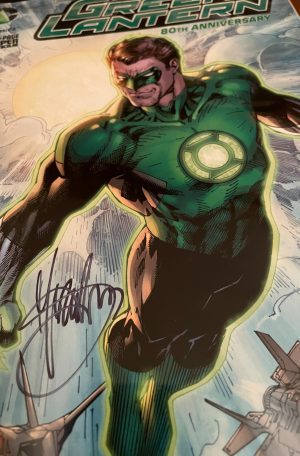 Green Lantern 80th Anniversary 100-Page Super Spectacular #1 Cover I Variant Jim Lee & Scott Williams 2010s Cover Signed by Mirka Andolfo