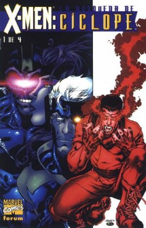 X-Men: La búsqueda de Cíclope Pack #1-4