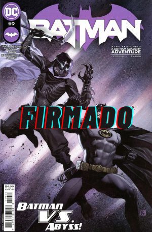 Batman Vol 3 #119 Cover A Regular Jorge Molina Cover Signed by Tomeu Morey