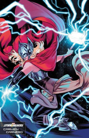 Jane Foster And The Mighty Thor #1 Cover C Variant Carmen Carnero Stormbreakers Cover