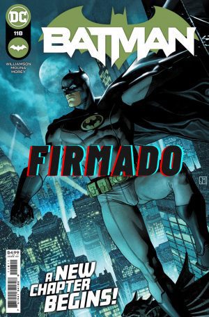 Batman Vol 3 #118 Cover A Regular Jorge Molina Cover Signed by Tomeu Morey