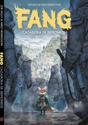 Fang: Cazadora de demonios