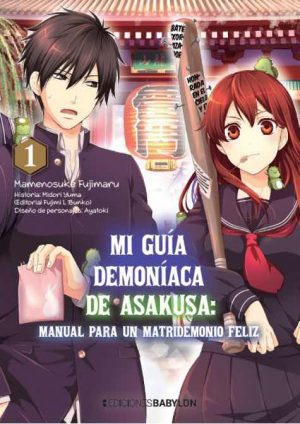 Mi guía demoníaca de Asakusa: Manual para un matridemonio feliz 01