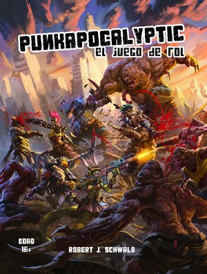 Punkapocalyptic - Libro Básico