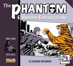 The Phantom: El hombre enmascarado 1971-1972 El pasajero misterioso