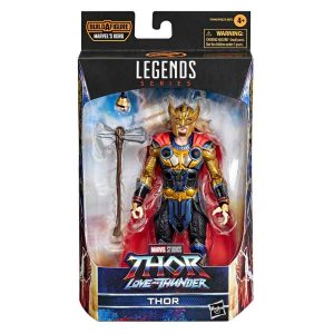 Marvel Legends Thor Love and Thunder: Thor Action Figure - Build a Figure Marvel's Korg