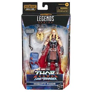 Marvel Legends Thor Love and Thunder: Mighty Thor Action Figure - Build a Figure Marvel's Korg