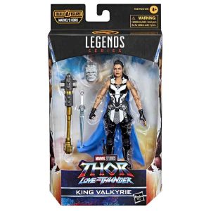 Marvel Legends Thor Love and Thunder: King Valkyrie Action Figure - Build a Figure Marvel's Korg