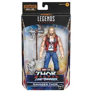 Marvel Legends Thor Love and Thunder: Ravager Thor Action Figure - Build a Figure Marvel's Korg