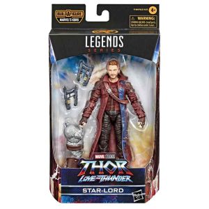 Marvel Legends Thor Love and Thunder: Star-Lord Action Figure - Build a Figure Marvel's Korg