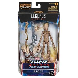 Marvel Legends Thor Love and Thunder: Groot Action Figure - Build a Figure Marvel's Korg