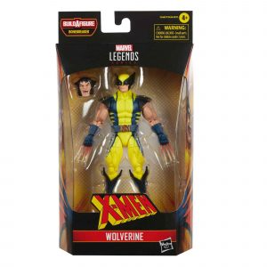 Marvel Legends X-Men Wolverine Action Figure - Build a Figure Bonebreaker