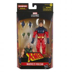 Marvel Legends X-Men Marvel's Vulcan Action Figure - Build a Figure Bonebreaker