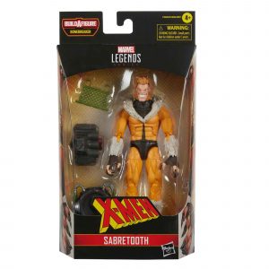 Marvel Legends X-Men Sabretooth Action Figure - Build a Figure Bonebreaker