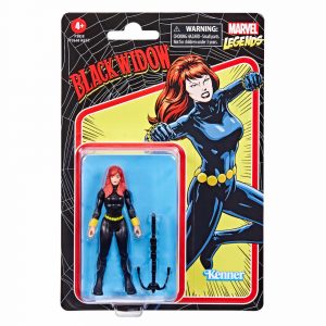 Marvel Legends Retro Series Black Widow Action Figure