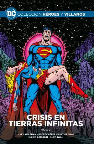 Colección Héroes y Villanos 35 Crisis en Tierras Infinitas Parte 2