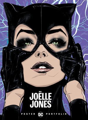 DC Poster Portfolio Joelle Jones