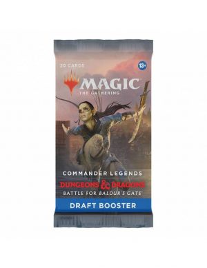 Magic the Gathering Commander Legends: D&D Battle for Baldur's Gate Draft Booster