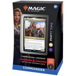 Magic the Gathering Commander Legends: D&D Battle for Baldur's Gate - Party Time Deck