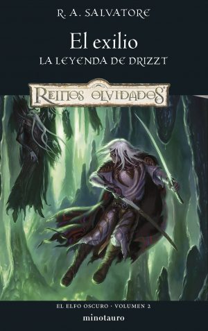 El Elfo Oscuro Volumen 2 El Exilio