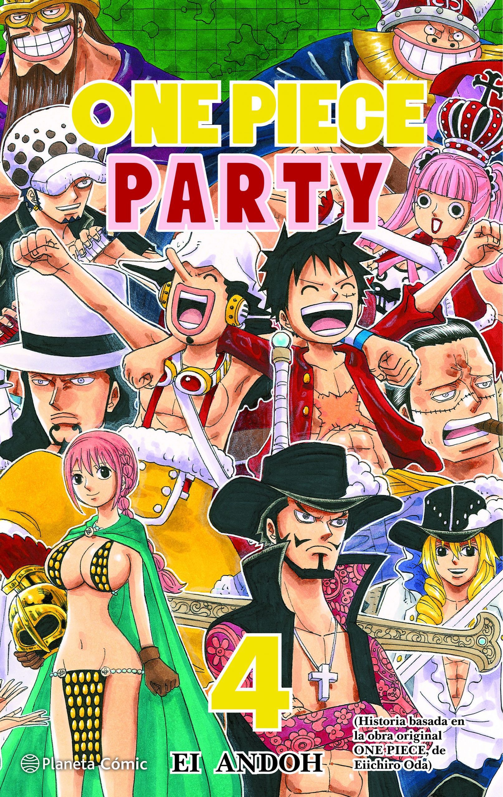 One Piece 3 en 1 Volumen 4 ⋆ tajmahalcomics